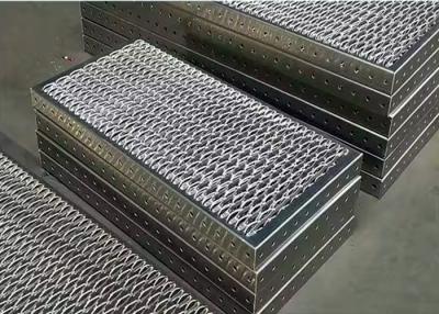 China Zilveren vloeren en trappen anti-slip metaalplaat zwaar werk kanaal 120-1000mm 1-6mm Te koop