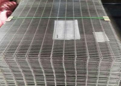 China Galvanized Welded Square Hole Mesh Panel for Fencing and Security for sale