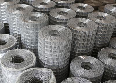 China Galvanised Welded Wire Mesh Panels For Building Stability And Corrosion Resistance 16 gauge wire mesh roll for sale