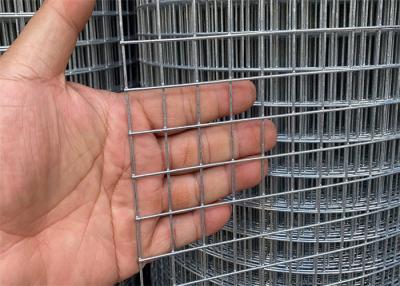 China Square Hole Galvanised Iron Mesh Welded Iron Wire Mesh windows Fence Welded for sale