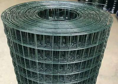 China Color verde Pvc revestido paneles de malla de alambre soldado acero baja en carbono galvanizado Q195 redes en venta