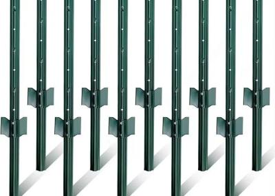 China 6 Ft Galvanized Steel T Fence Post Keep Predators Out And Adapt To All Wire Mesh Barriers With Fencing for sale