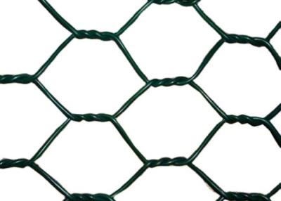 China Flexible revestido con PVC red de alambre hexagonal alambre de pollo galvanizado resistente a la corrosión en varios colores en venta