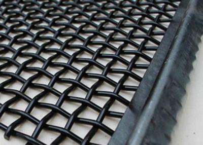 China Areia Quente Aço Crimped Wire Mesh 6mm 8mm 10mm 15mm 20mm Abertura Mineração Carvão Vibrante Separador Escreens Sieve Químico à venda