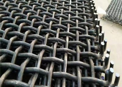 China Woven Vibrating Screen Crimped Wire Mesh For Mining Quarry Screen Mesh for sale