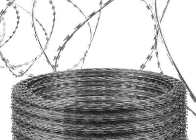 China Anti Climb Razor Barbed Wire / Brazil Bto 22 Razor Wire for sale