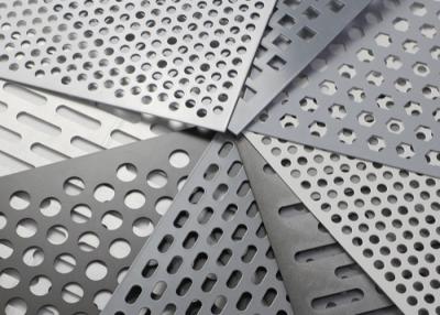 China Hall False Ceiling Designs 304 Stainless Perforated Sheet Aluminum Alloy Decorative Perforated Screen for sale