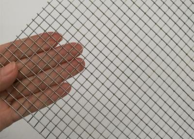 China Corrosion Resistant Stainless Steel Square Mesh 1/4