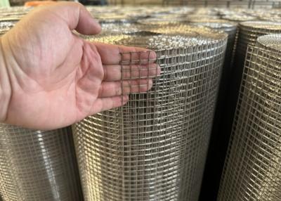 China Stainless Steel Wire Mesh Panels in verschillende breedtes van 0,5 m tot 2 m SS Weld Mesh Te koop