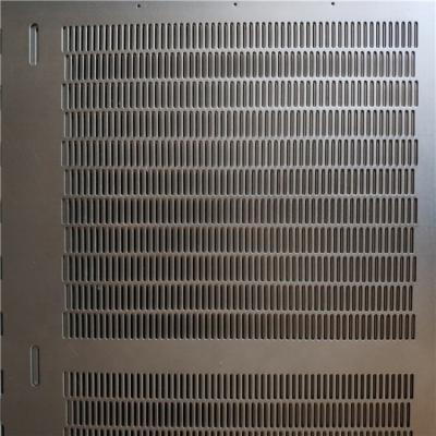 China Metal Building Material aluminum perforated sheet For Apartment Buildings Premium Metal Construction Supply for sale