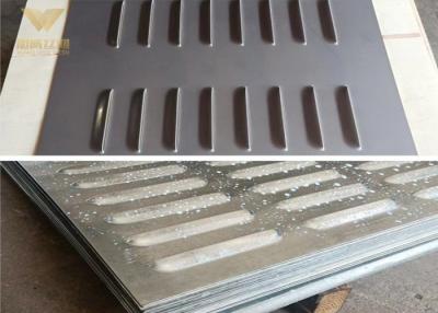 China Acero inoxidable acero galvanizado perforado paneles de paneles perforados con redes metálicas en venta