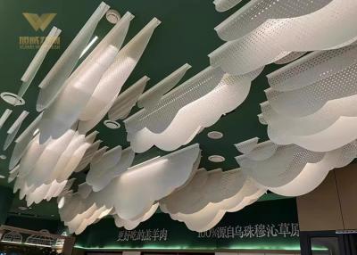 China Perforierte Aluminium-Einfach-Türkopf Außenwand Modellierung Aluminiumplatte benutzerdefinierte hohle Perforationsplatte zu verkaufen