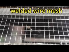 Construction Fence Mesh Welded Wire Mesh Low Carbon Steel 12.7mm X 12.7mm