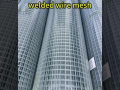 Green Pvc Coated Garden Mesh For Lengthy Custom 1/4 Inch Welded Wire Mesh