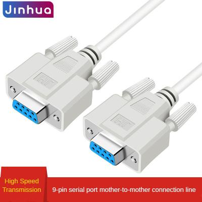 China Other Db9 Rs232 Female To Female Serial Extend Db9 Usb Converter Extension Console Rs485 Rs232 Cable for sale