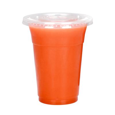 China Eco Friendly Disposable Ice Cream Coffee Water Juice Using Disposable Party Cups Food Grade Plastic Material for sale