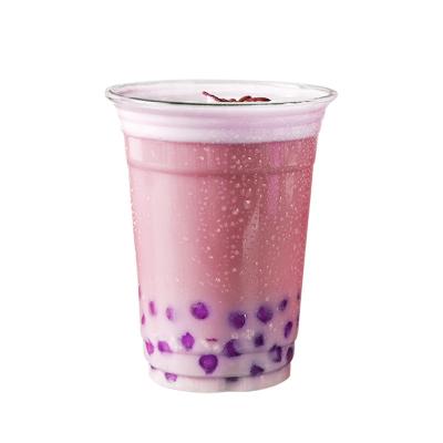 China Disposable Eco Friendly Recycled Plastic Small Cute Ice Cream Yogurt Dessert Custom Cup With Factory Price for sale