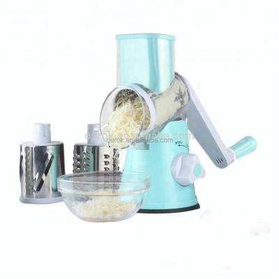 China Sustainable Plastic Rotary Cheese Grater For Amazon Hot Sale for sale