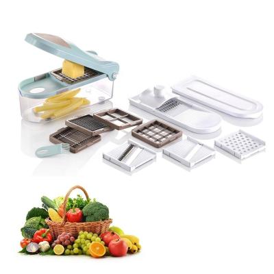 China Amazon Hot Selling Manual Kitchen Vegetable and Fruit Slicer Dicer Cutter Dicer/Slicing As Seen On TV for sale