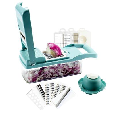 China Dicer Pro Multi Sustainable Kitchen Manual Slicer Dicer Chop With Sieve for sale