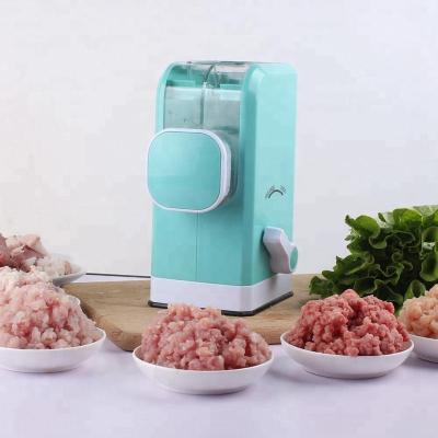 China High Quality Household Hand Crank Food Meat Grinder and Meat Grinder for Home Use for sale