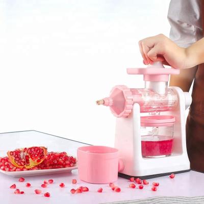 China Viable multi-functional hand grenade Juice Press for home use for sale