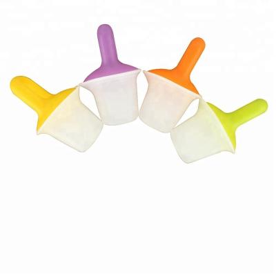 China Sustainable High Quality Silicone Ice Pop Molds For Ice Cream For Home Use for sale