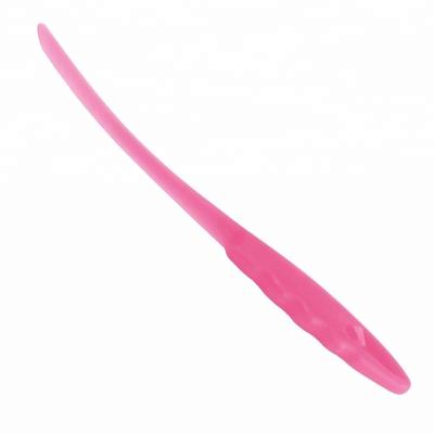 China Sustainable Plastic Fruit Vegetable Knife With Plastic Handle for sale