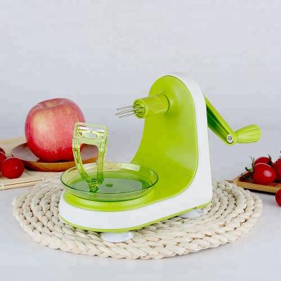 China Viable Manual Apple Apple Peeler Spiral Cutter As Seen On TV for sale