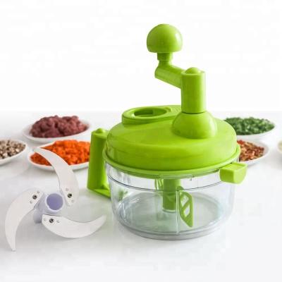 China Sustainable High Quality Hand Blender Food Slicer And Vegetable Cleaver Shredder Dicer for sale