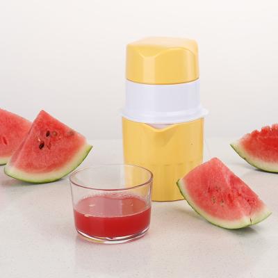 China Portable Fruit Viable Manual Press Juicer Orange Citrus Press for sale