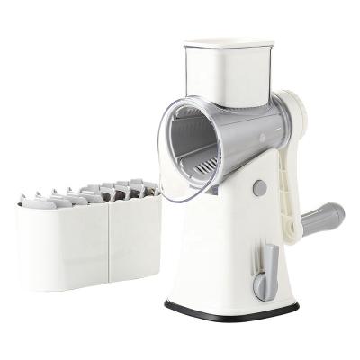 China New Viable 5 Blades Cheese Grater Slicer Rotary Grater for sale