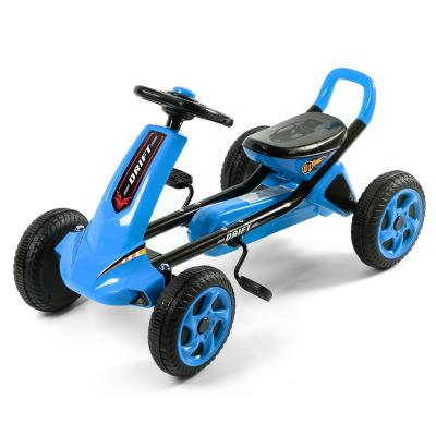 China Ride On Toy Children Balance Bike Baby Sliding Bike 1-3 Years Old Toddler 4 Wheels Walker Scooter Ride On Toy for sale