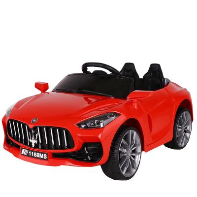 China Ride On Toy Children electric car four wheel remote control car can sit children stroller baby toy car can sit people for sale