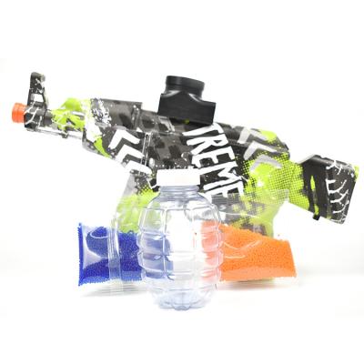 China Other Amazon hot sale outdoor sports soft gel blaster shooting electric water gun for sale