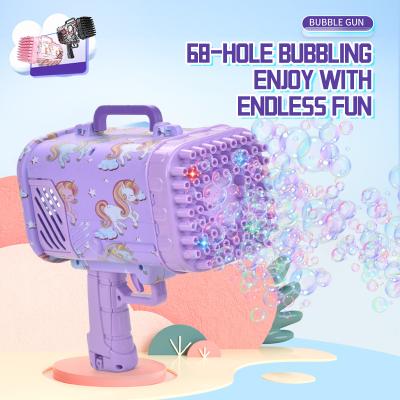 China Factory Outdoor Game Toys LED Light Up Fan Bubble Gun Wholesale China For Kids Unisex Packaging Card for sale