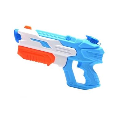 China Funny Sandy Beach Toy Customization Logo Large Capacity Water Gun Strong Toy Kids Summer Beach Long Range Water Gun For Kids for sale