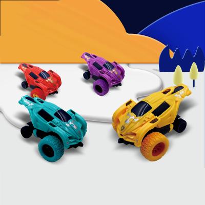 China 2022 Promotional Toys Stunt Vehicle Inertial Resistance To Cast Material Kids Toys For Children for sale