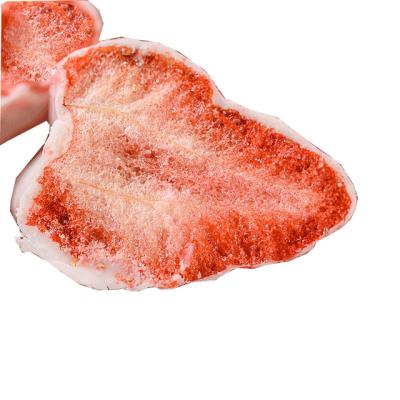 China Strawberry Manufacturer Large Bulk Package New Year Freeze Dried Wholesale Whole Food Dried Strawberry Freeze Dried for sale