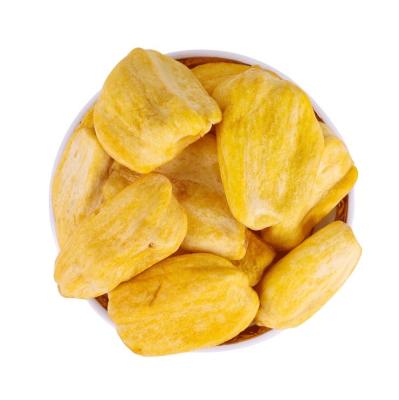 China Jackfruit chips dried fruit snack vf dried fruit snack pattern normal custom for sale