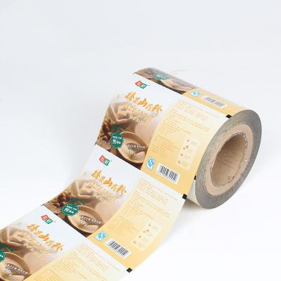 China Aseptic Maker Food Grade Plastic Custom Potato Chips Packaging Film Aluminum Foil Roll Film for sale