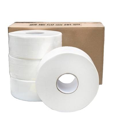 China Virgin Wood Pulps Wholesale High Quality Virgin Wood Pulps Jumbo Roll Biodegradable Industrial Toilet Paper for sale