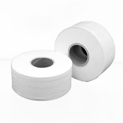 China Absorbent White 1-PLY 12 Rolls / Jumbo Deal 2,000 Roll / Roll Commercial Toilet Paper for sale