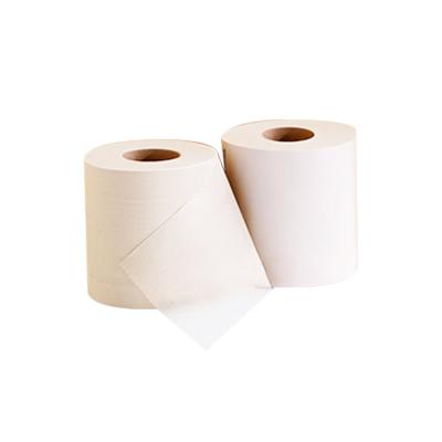 China Virgin Wood Pulps Toilet Paper Water Soluble Soft And 3 Ply Bathroom Tissue Hygienic Bamboo Toilet Paper Roll for sale