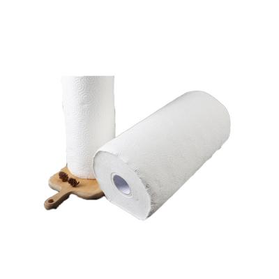 China Virgin Wood Pulp Factory Wholesale Price Pure Bamboo Quality Kitchen Premium Paper Towel for sale