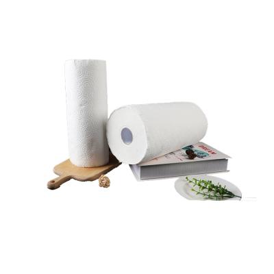 China Virgin Wood Pulp High Quality Home Use Kitchen Towel Paper Tissue Tissue Paper Disposable Cleaning Towel for sale