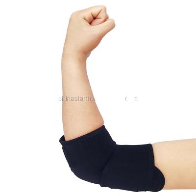 China Adjustable Neoprene Breathable elasticity Compression Arm Sleeve Wrap Elbow Brace elbow Support for sale