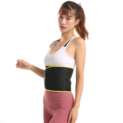 China Fitness waist support sweat belt sport waist support belt for women men for sale