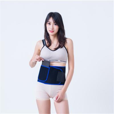 China High Quality Shaping weight Loss Sweat belt Wrap Stomach Waist Belt For Relief Of Waist with pocket for sale