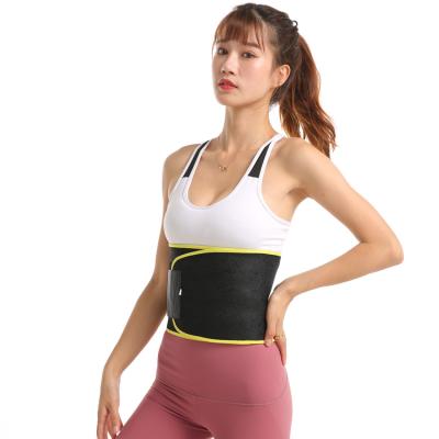 China High Quality Sweat Waist Trainer adjustable slimming sweat belt waist trimmer belt for weight loss for sale